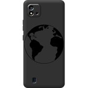 Черный чехол BoxFace Realme C11 2021 Earth