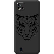 Черный чехол BoxFace Realme C11 2021 Tiger