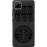 Черный чехол BoxFace Realme C11 Black Coffee