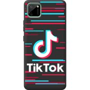 Черный чехол BoxFace Realme C11 Tik Tok