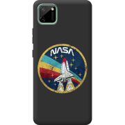 Черный чехол BoxFace Realme C11 NASA