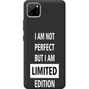 Черный чехол BoxFace Realme C11 Limited Edition