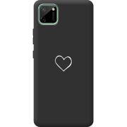 Черный чехол BoxFace Realme C11 My Heart