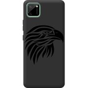 Черный чехол BoxFace Realme C11 Eagle