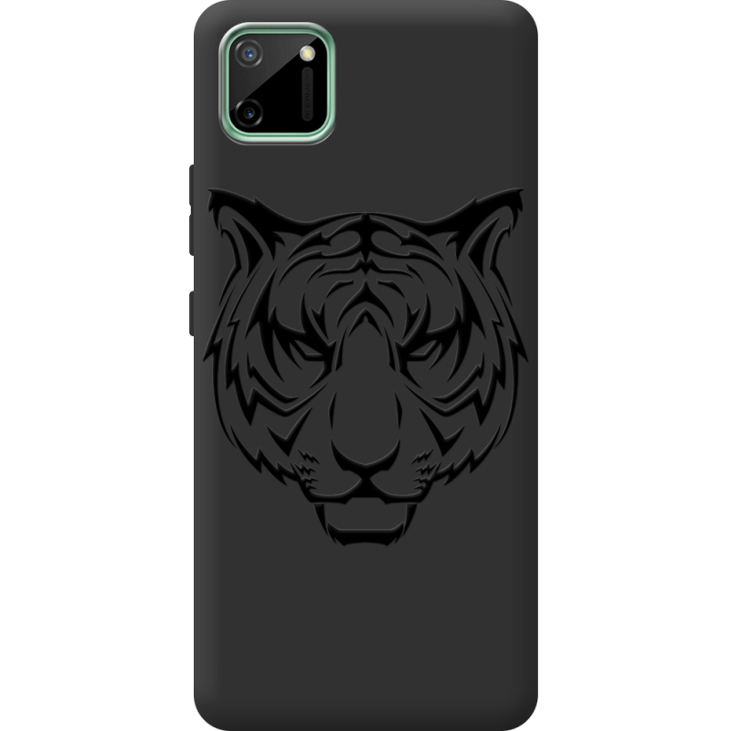 Черный чехол BoxFace Realme C11 Tiger