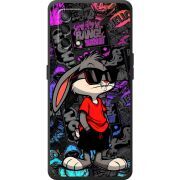 Черный чехол BoxFace OPPO A74 Малий вухань