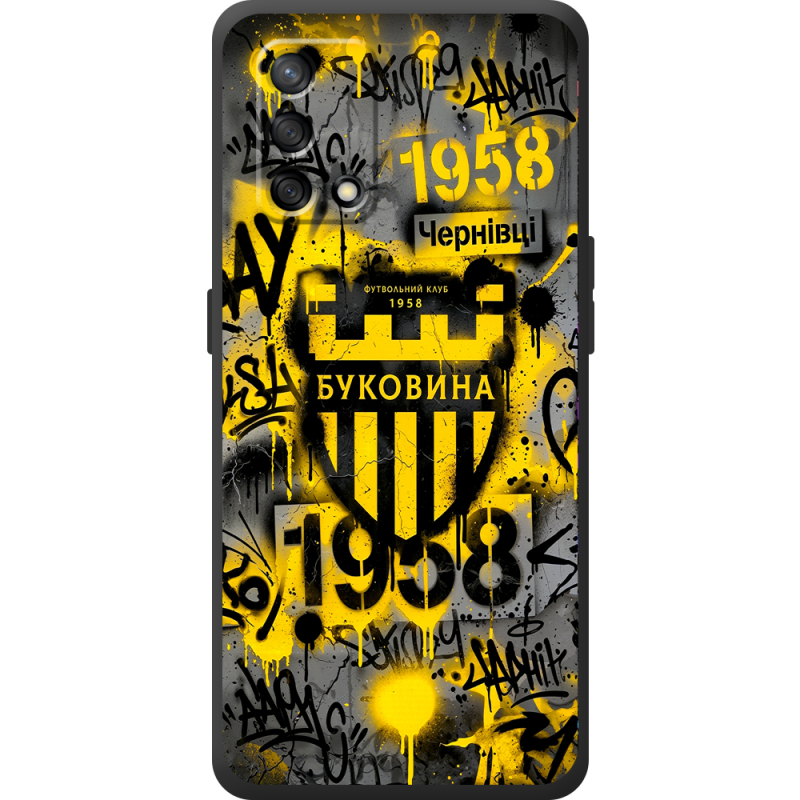 Черный чехол BoxFace OPPO A74 