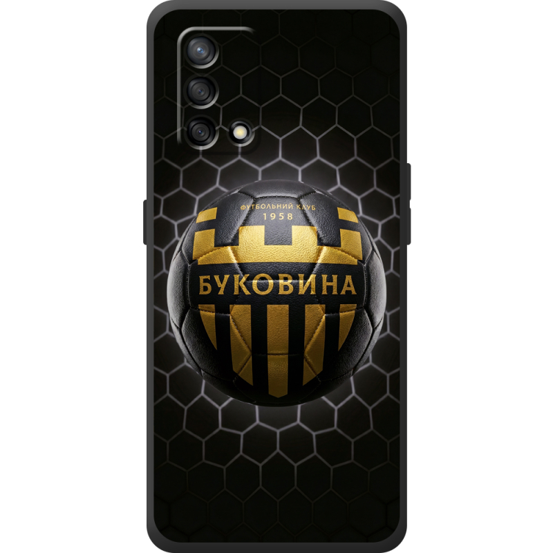 Черный чехол BoxFace OPPO A74 