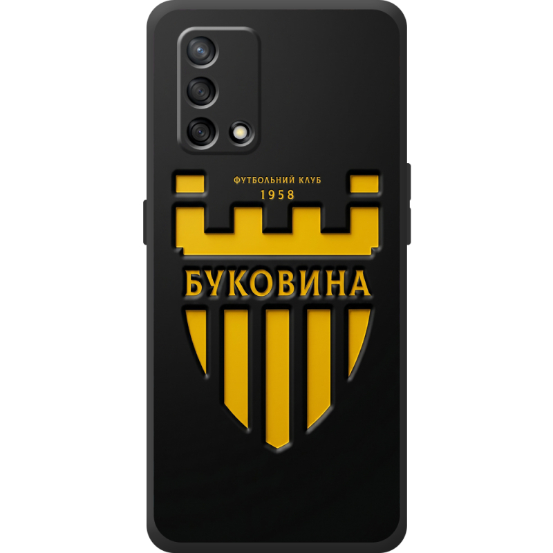 Черный чехол BoxFace OPPO A74 
