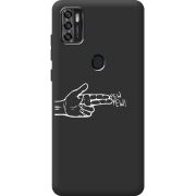 Черный чехол BoxFace ZTE Blade A7S 2020 Pew Pew