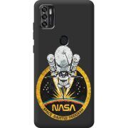 Черный чехол BoxFace ZTE Blade A7S 2020 NASA Spaceship