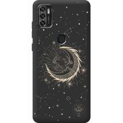 Черный чехол BoxFace ZTE Blade A7S 2020 Moon