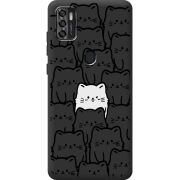 Черный чехол BoxFace ZTE Blade A7S 2020 