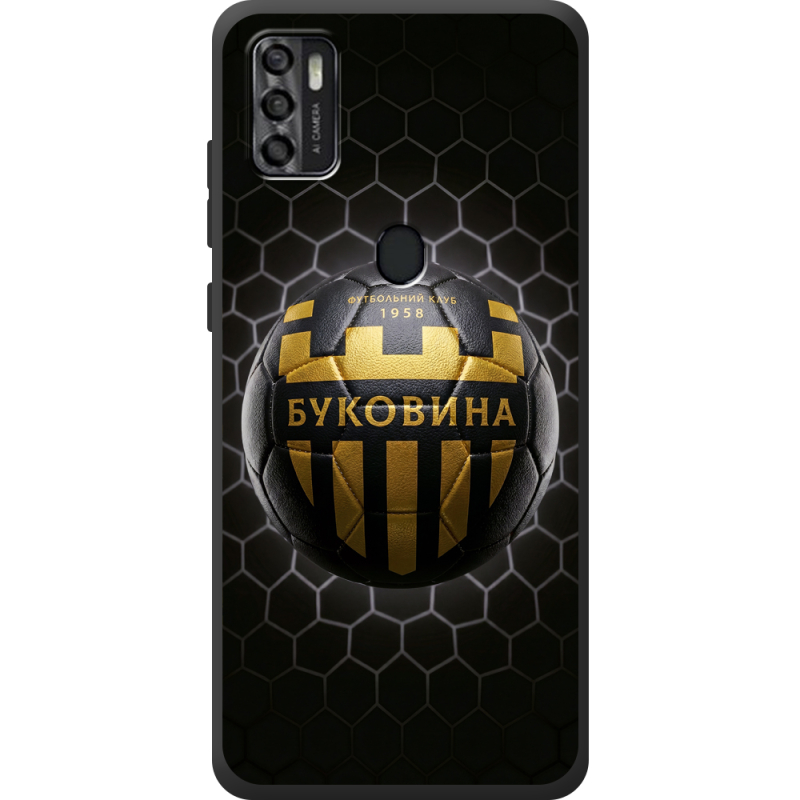 Черный чехол BoxFace ZTE Blade A7S 2020 