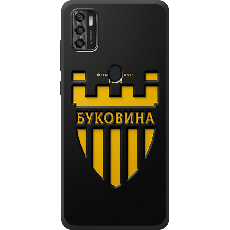 Черный чехол BoxFace ZTE Blade A7S 2020 
