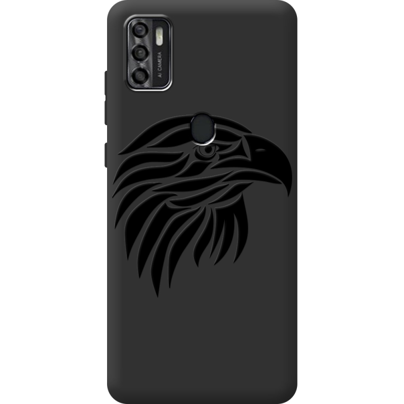 Черный чехол BoxFace ZTE Blade A7S 2020 Eagle