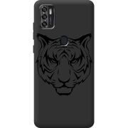 Черный чехол BoxFace ZTE Blade A7S 2020 Tiger