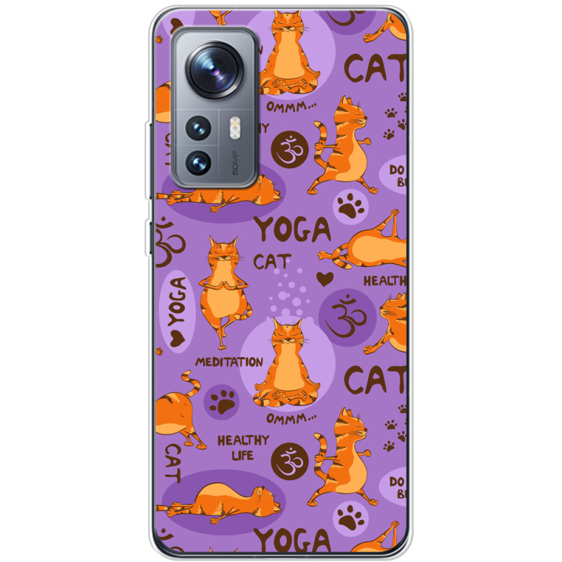 Чехол BoxFace Xiaomi 12 / 12X Yoga Cat