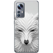Чехол BoxFace Xiaomi 12 / 12X White Wolf