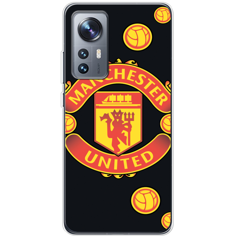 Чехол BoxFace Xiaomi 12 / 12X FC Manchester-U