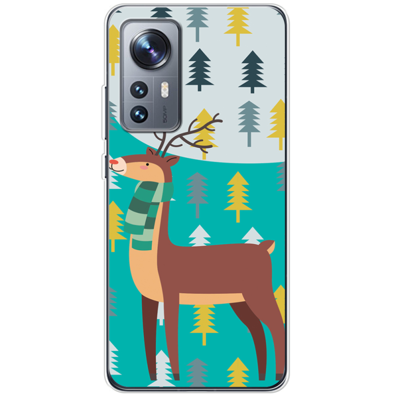 Чехол BoxFace Xiaomi 12 / 12X Foresty Deer