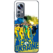 Чехол BoxFace Xiaomi 12 / 12X Ukraine national team