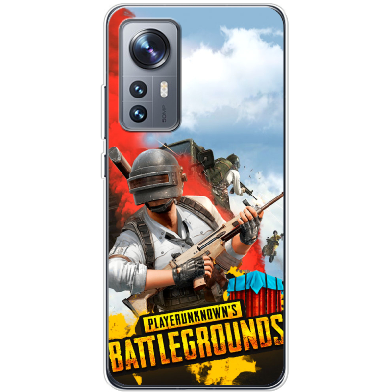 Чехол BoxFace Xiaomi 12 / 12X PLAYERUNKNOWN'S BATTLEGROUNDS