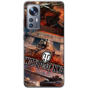 Чехол BoxFace Xiaomi 12 / 12X World Of Tanks