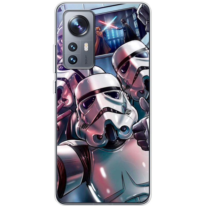 Чехол BoxFace Xiaomi 12 / 12X Stormtroopers