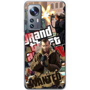 Чехол BoxFace Xiaomi 12 / 12X GTA 4