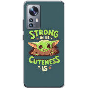 Чехол BoxFace Xiaomi 12 / 12X Strong in me Cuteness is