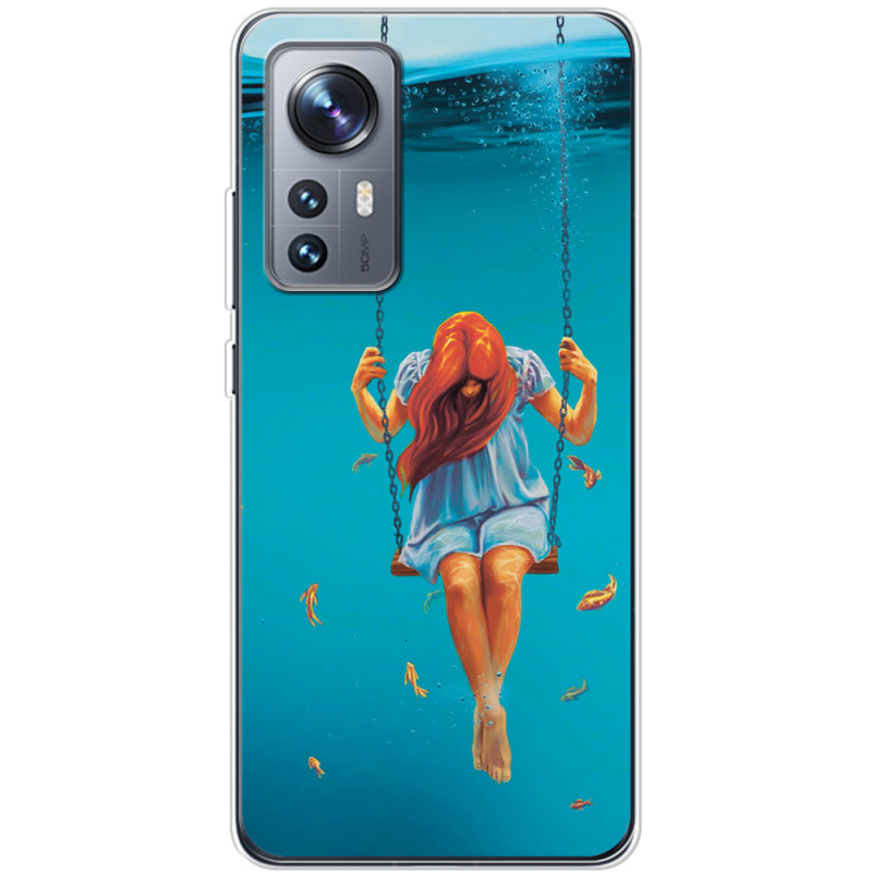 Чехол BoxFace Xiaomi 12 / 12X Girl In The Sea