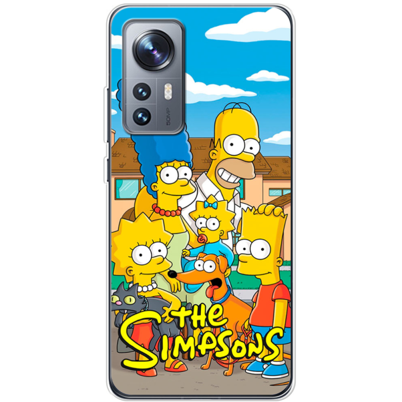 Чехол BoxFace Xiaomi 12 / 12X The Simpsons