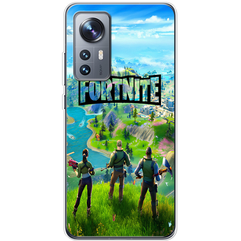 Чехол BoxFace Xiaomi 12 / 12X Fortnite