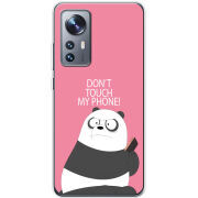 Чехол BoxFace Xiaomi 12 / 12X Dont Touch My Phone Panda