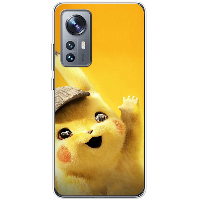 Чехол BoxFace Xiaomi 12 / 12X Pikachu