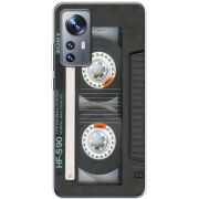 Чехол BoxFace Xiaomi 12 / 12X Старая касета