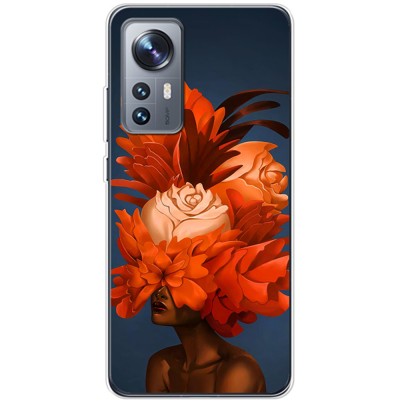 Чехол BoxFace Xiaomi 12 / 12X Exquisite Orange Flowers