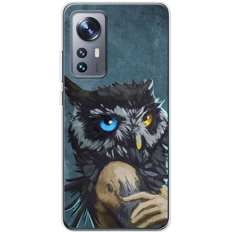 Чехол BoxFace Xiaomi 12 / 12X Owl Woman