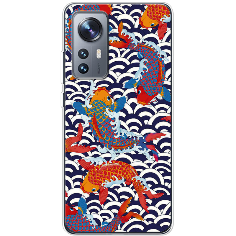 Чехол BoxFace Xiaomi 12 / 12X Koi Fish