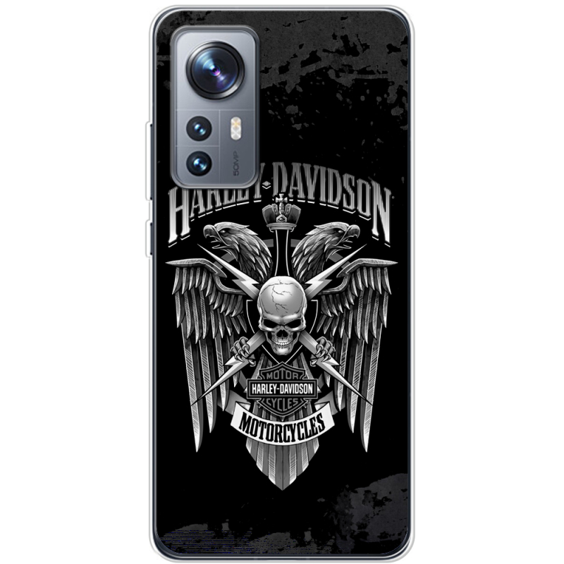 Чехол BoxFace Xiaomi 12 / 12X Harley Davidson