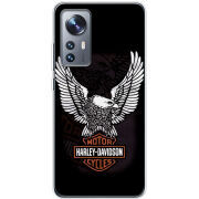 Чехол BoxFace Xiaomi 12 / 12X Harley Davidson and eagle