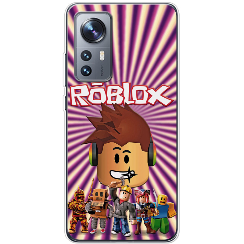 Чехол BoxFace Xiaomi 12 / 12X Follow Me to Roblox