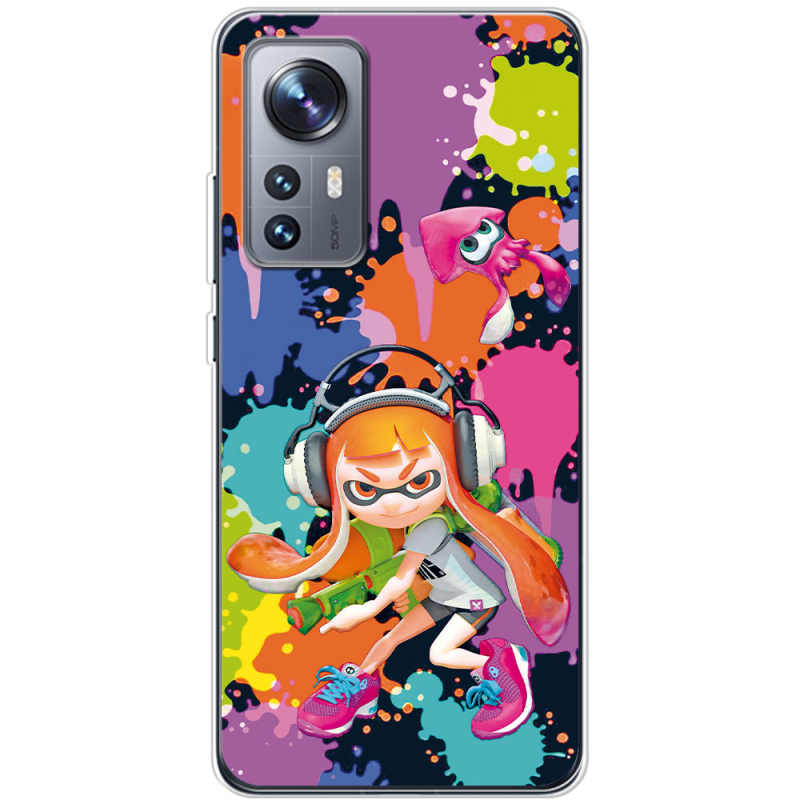 Чехол BoxFace Xiaomi 12 / 12X Splatoon Inklings