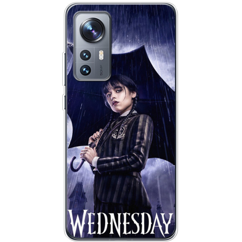 Чехол BoxFace Xiaomi 12 / 12X Wednesday Addams