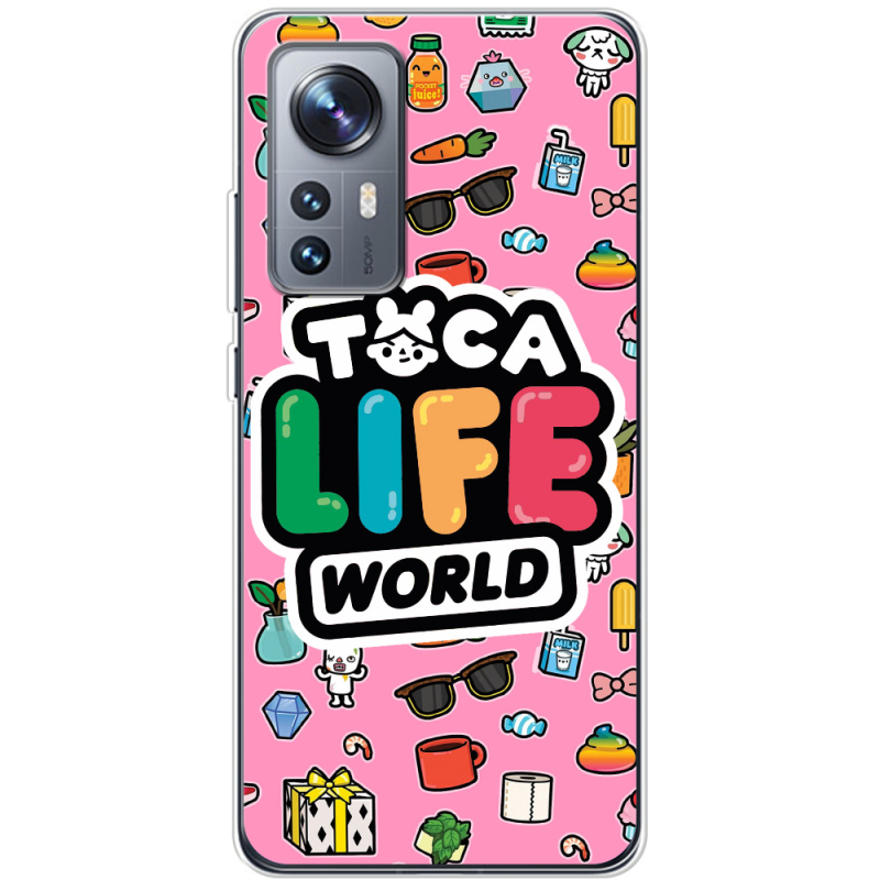 Чехол BoxFace Xiaomi 12 / 12X Toca Boca Life World