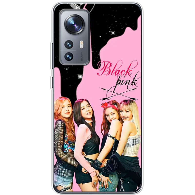 Чехол BoxFace Xiaomi 12 / 12X Blackpink Star