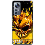 Чехол BoxFace Xiaomi 12 / 12X StandOff 2 gold