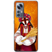 Чехол BoxFace Xiaomi 12 / 12X Motanka by H Soldatkina