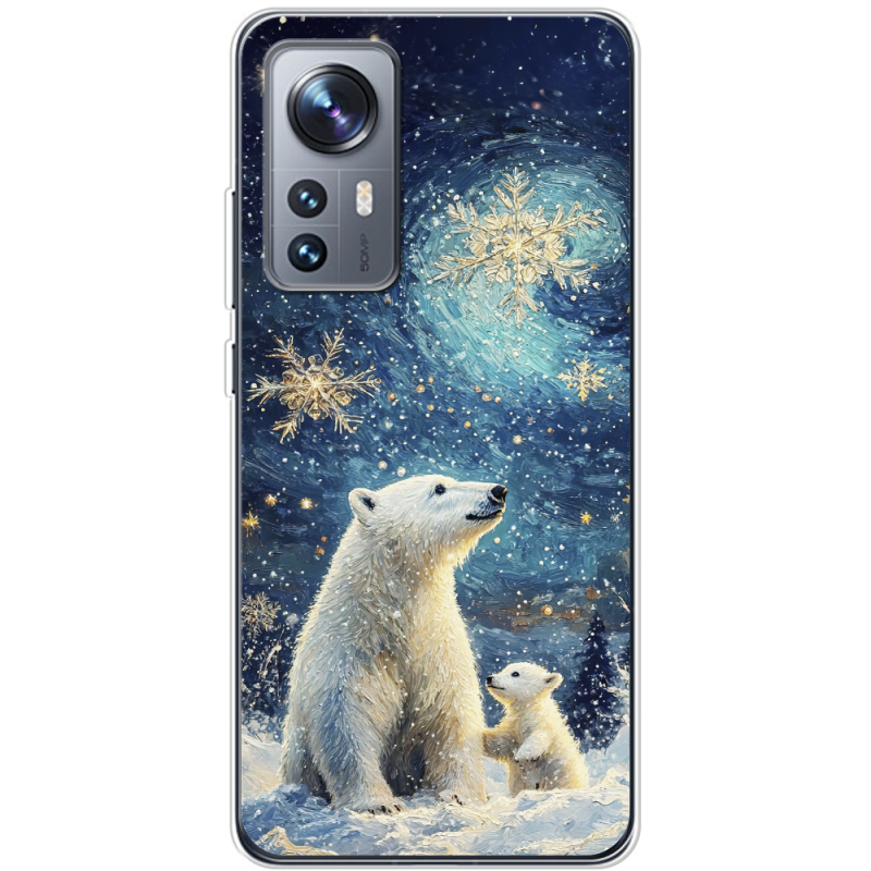 Чехол BoxFace Xiaomi 12 / 12X Північні ведмеді